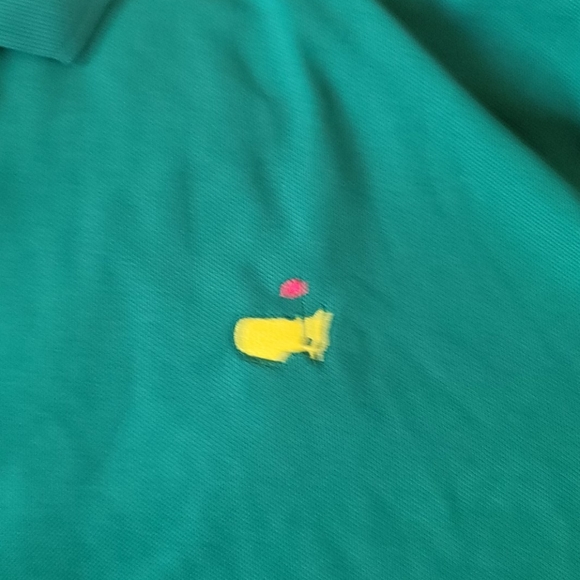 Men's XXL Polo Masters shirt - Picture 3 of 4